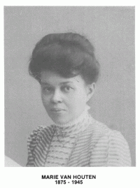 Iza Cornelia Marie van Houten (1875-1945)